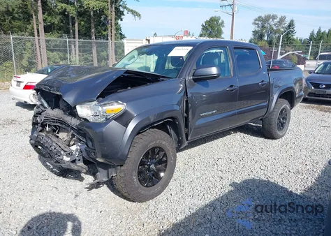 2018 Toyota Tacoma Sr5 V6 z USA, uszkodzony, nr VIN 3TMCZ5AN4JM142974